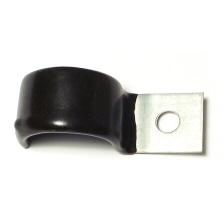 Midwest Fastener Cable Clip, Steel, 2.20 in L, 8 PK 72567